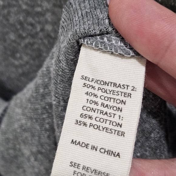 Cutout Long Sleeve Pullover Top - Picture 13 of 13